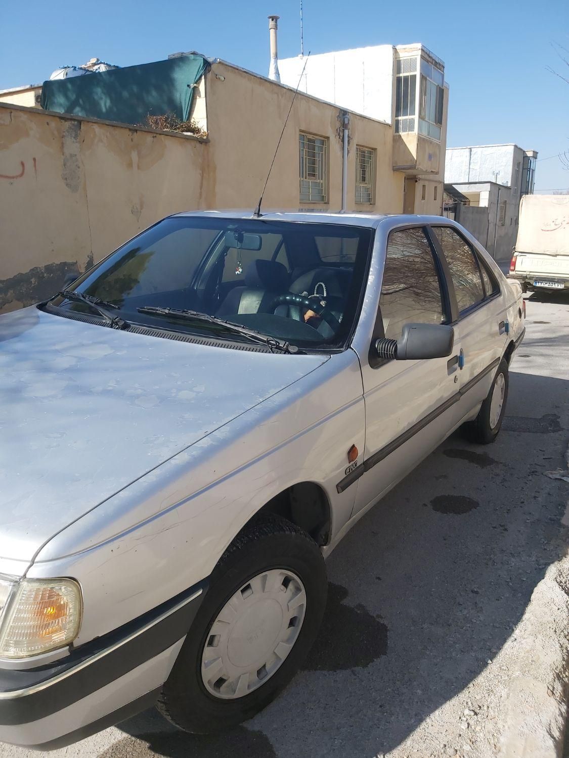 پژو 405 GL - دوگانه سوز CNG - 1372