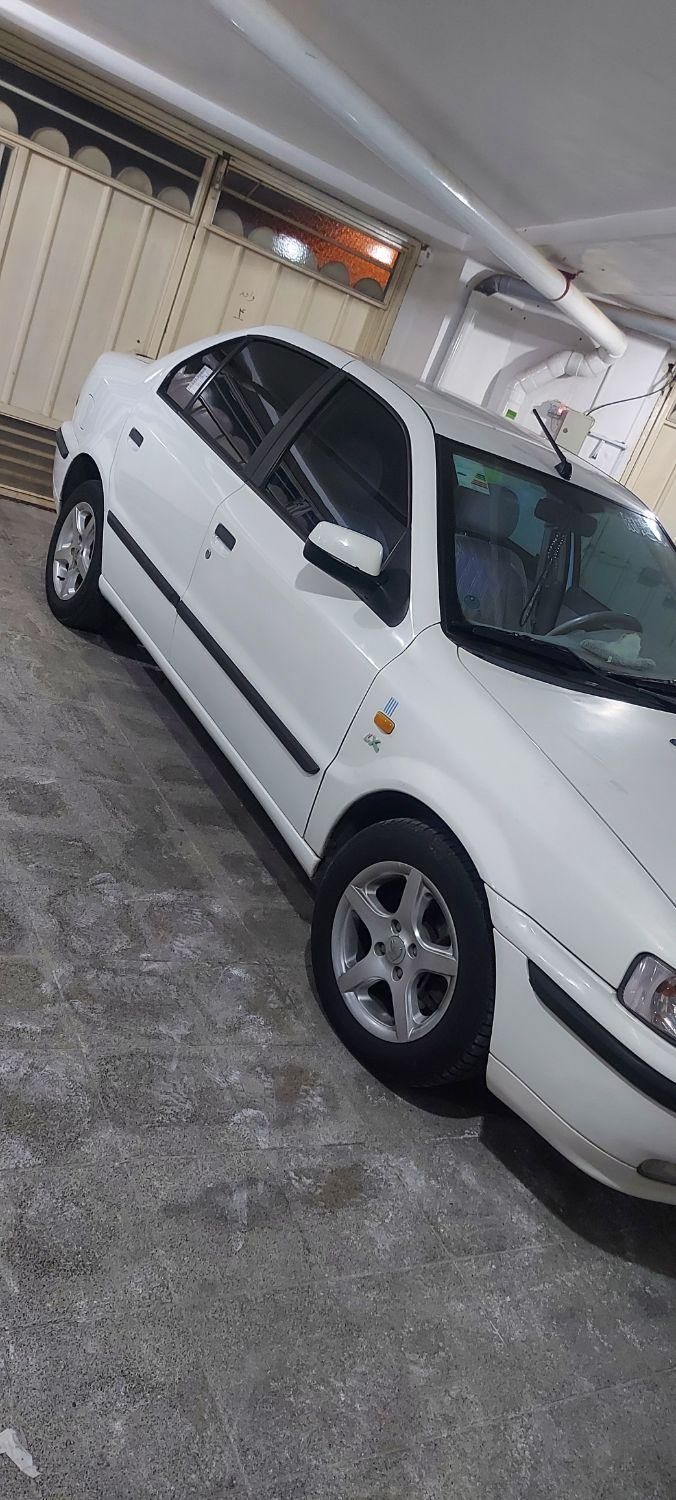 سمند LX EF7 دوگانه سوز - 1394