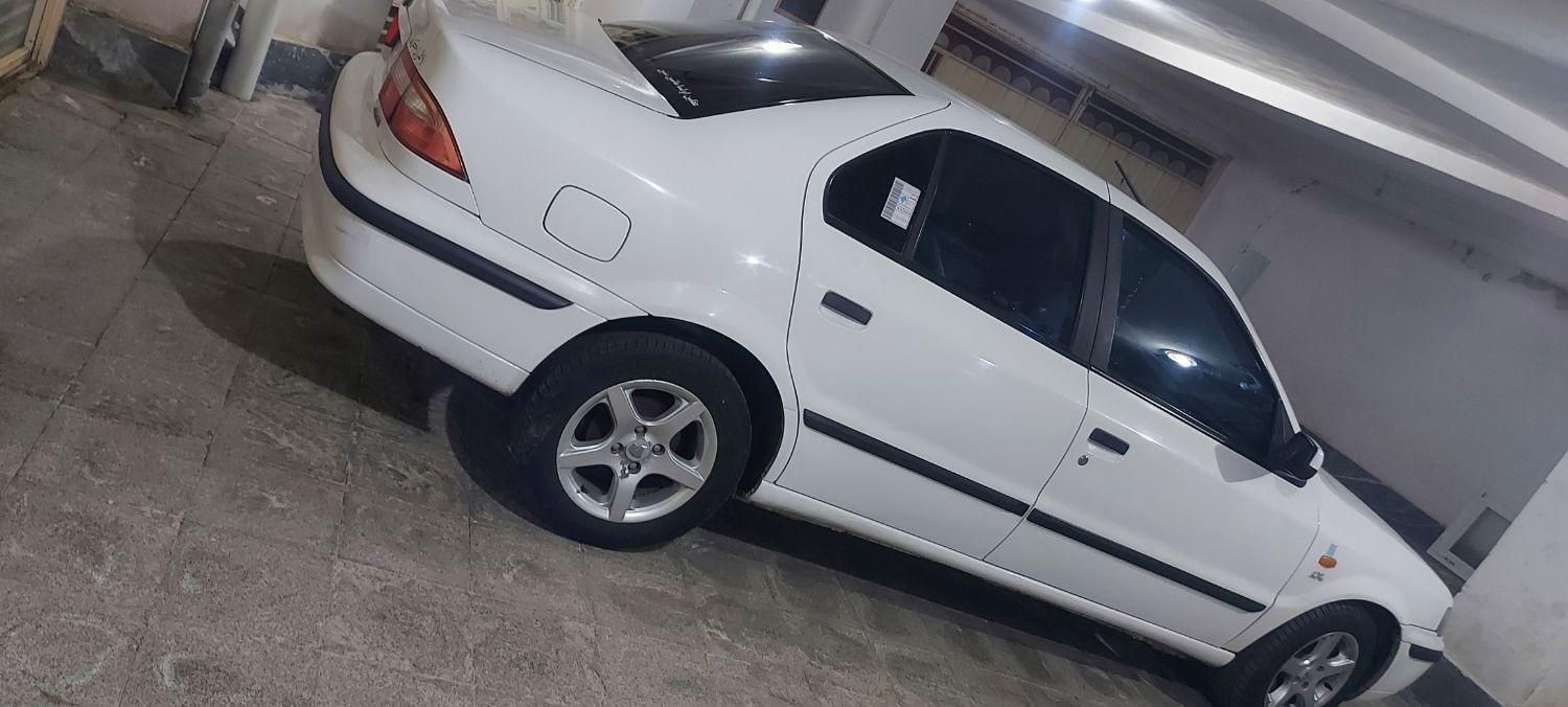 سمند LX EF7 دوگانه سوز - 1394