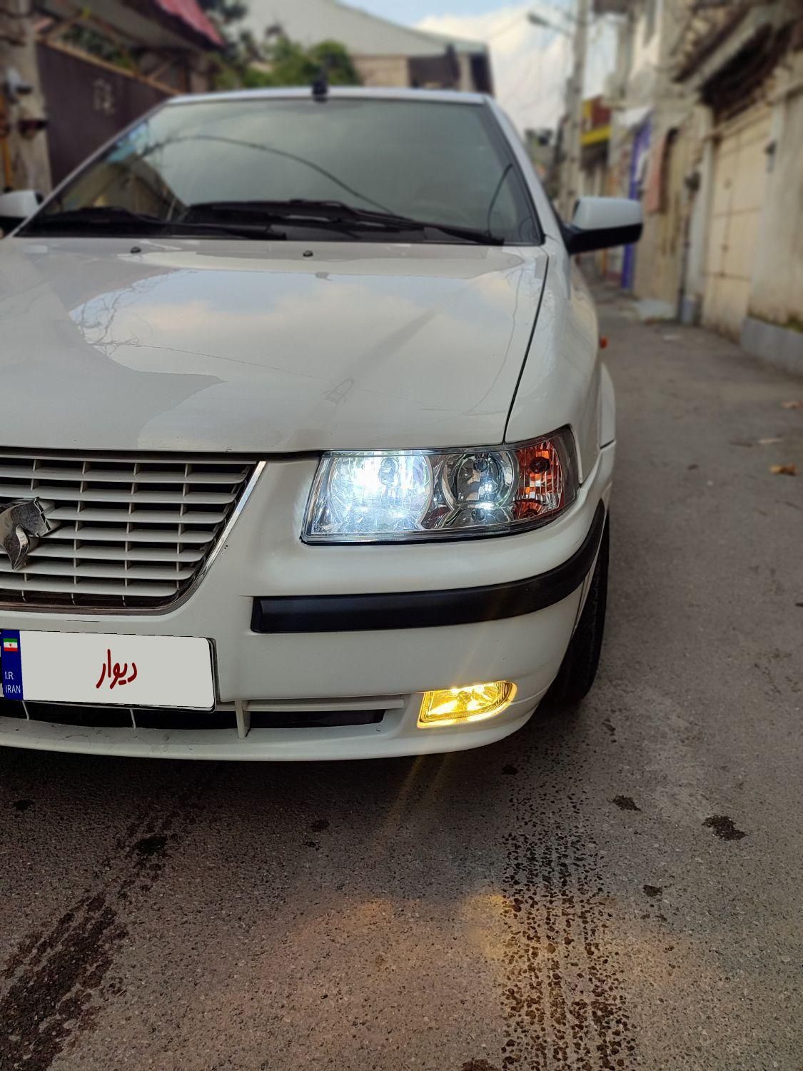 سمند LX EF7 دوگانه سوز - 1396