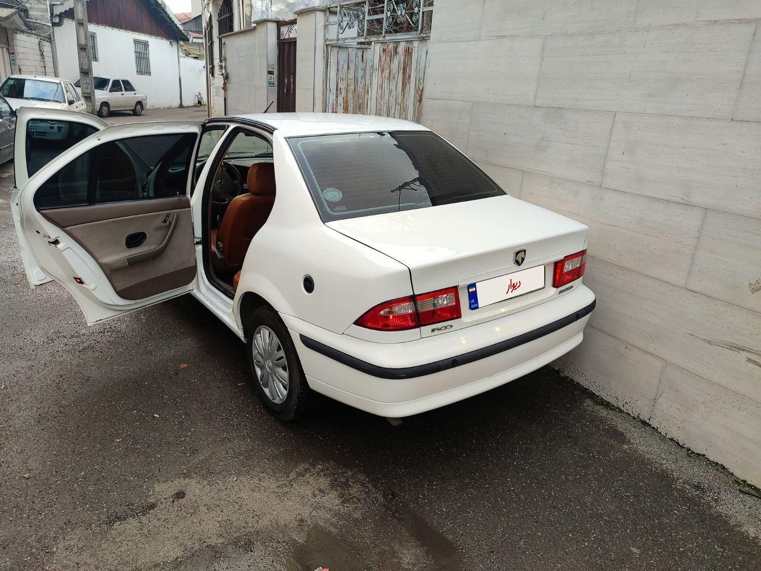 سمند LX EF7 دوگانه سوز - 1396