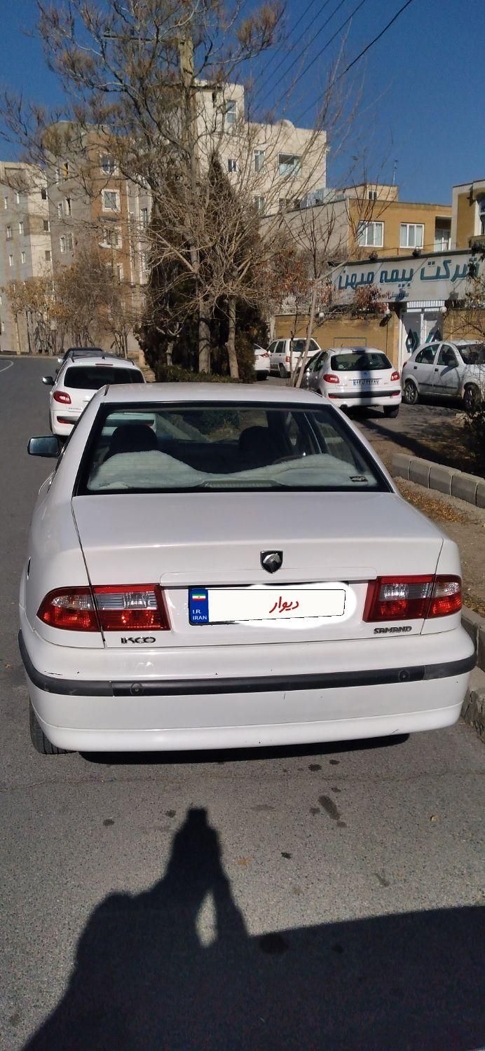 سمند LX EF7 دوگانه سوز - 1396