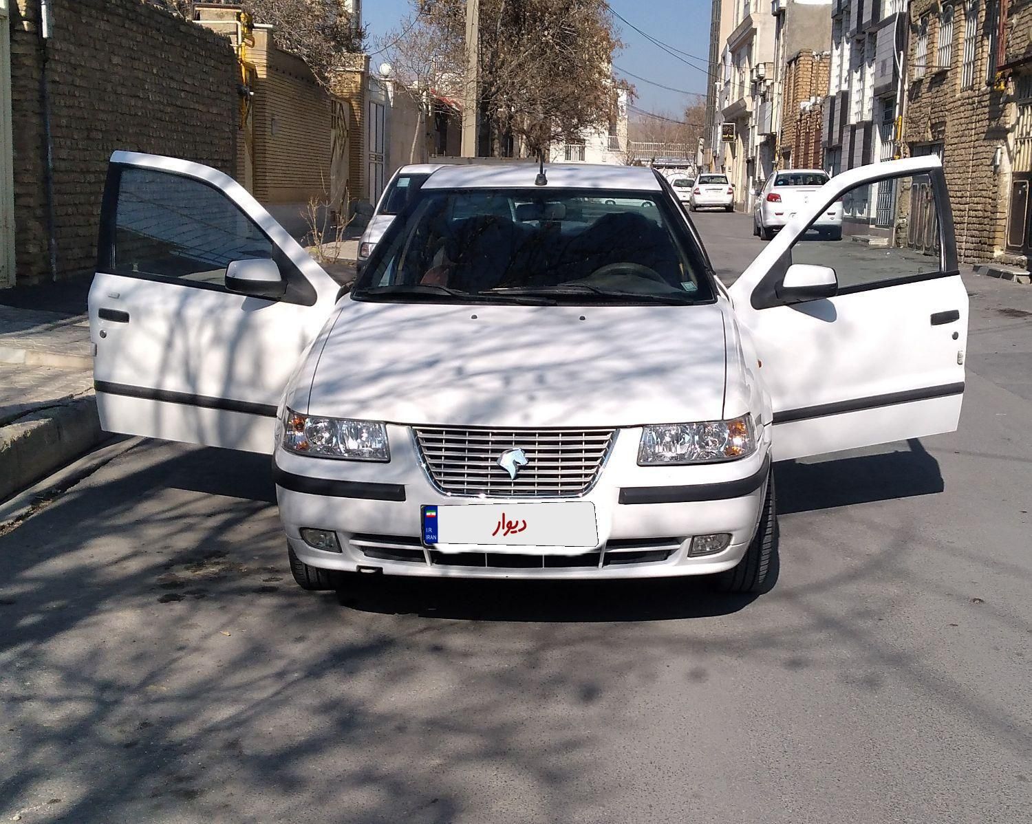 سمند LX EF7 دوگانه سوز - 1396