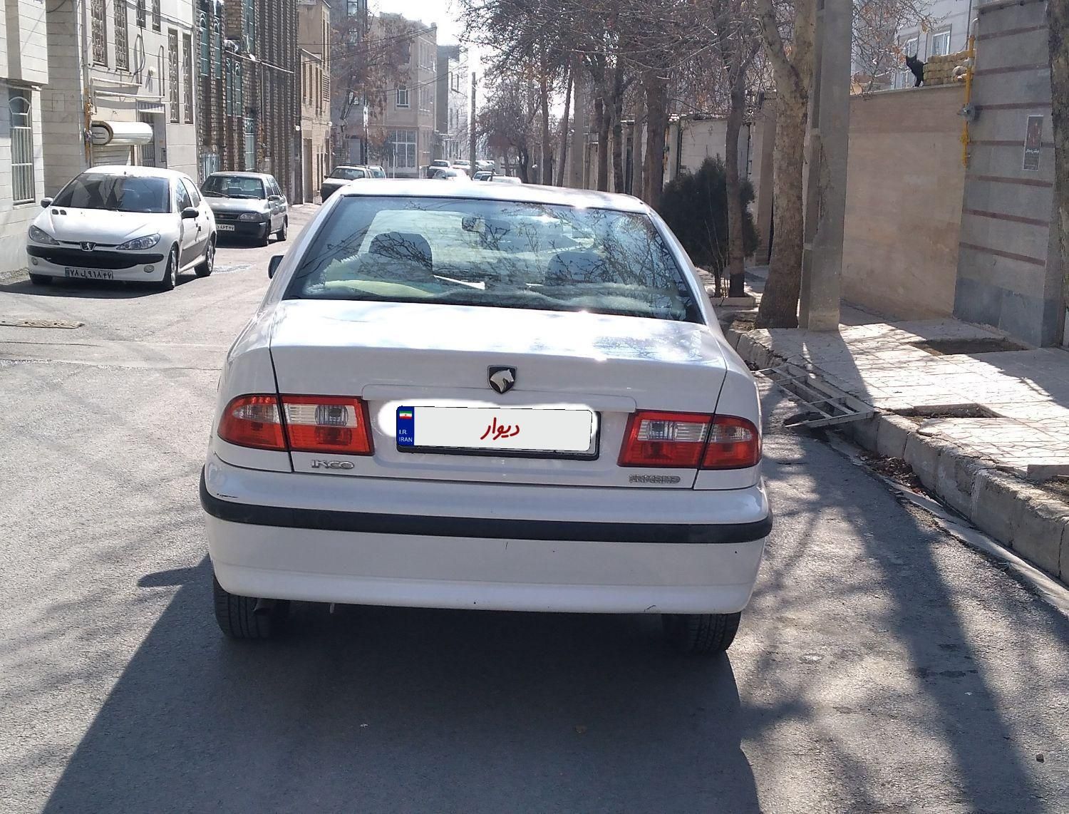 سمند LX EF7 دوگانه سوز - 1396