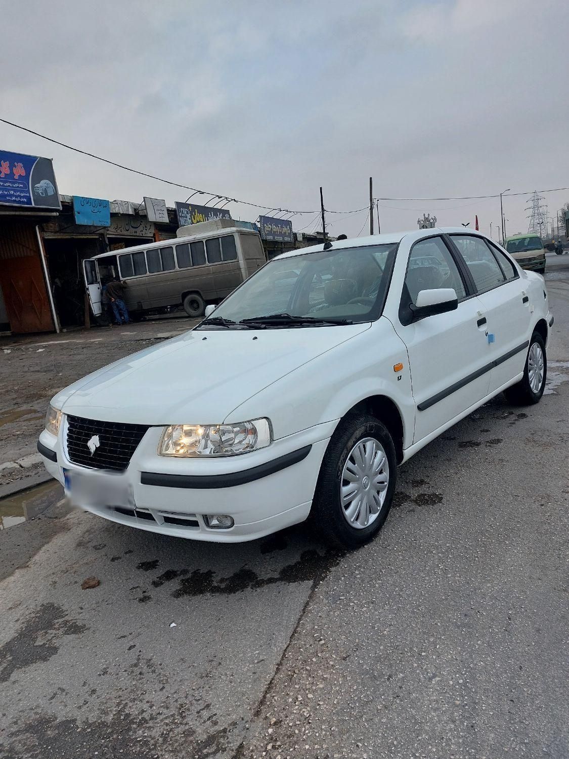 سمند LX EF7 دوگانه سوز - 1400