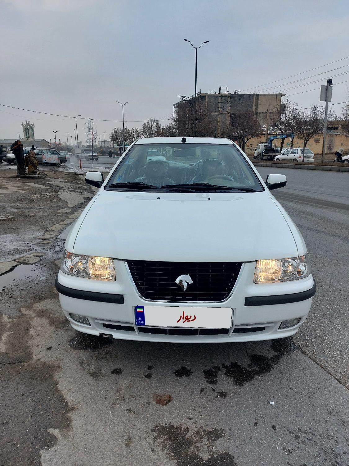 سمند LX EF7 دوگانه سوز - 1400