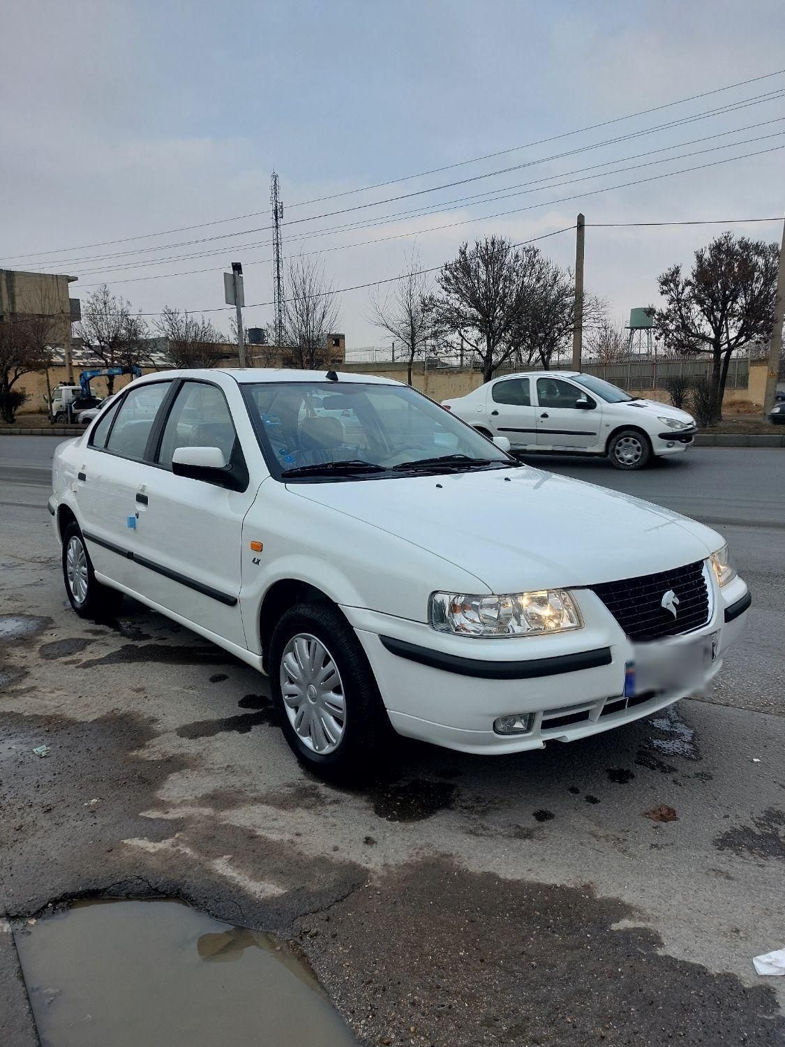 سمند LX EF7 دوگانه سوز - 1400