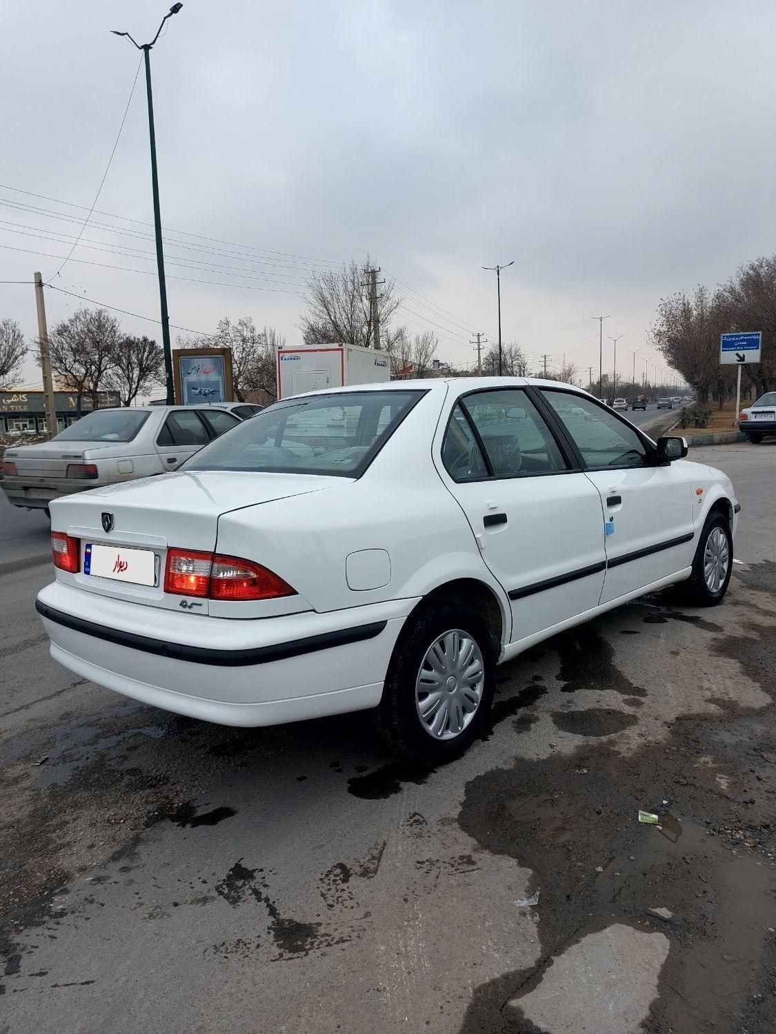 سمند LX EF7 دوگانه سوز - 1400