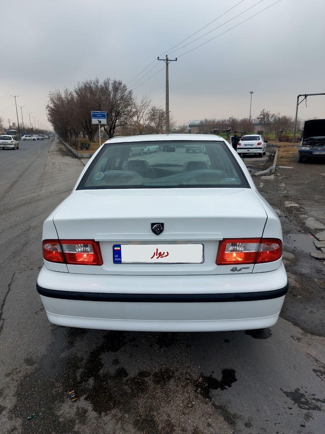 سمند LX EF7 دوگانه سوز - 1400