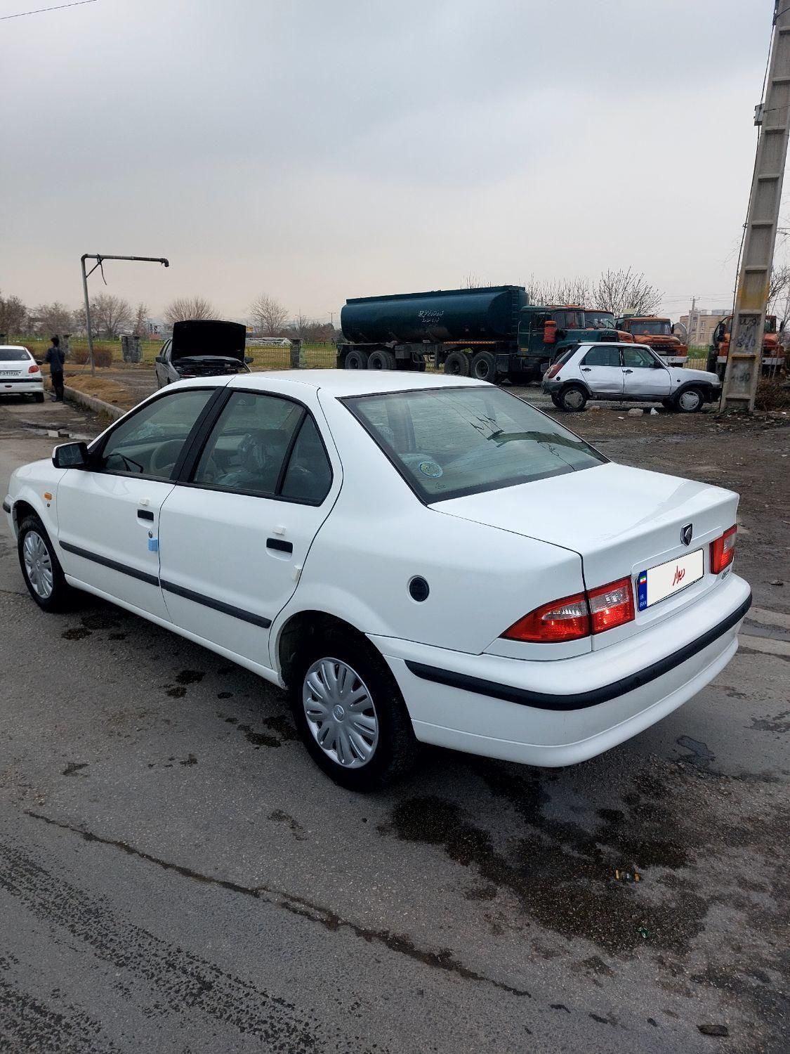 سمند LX EF7 دوگانه سوز - 1400