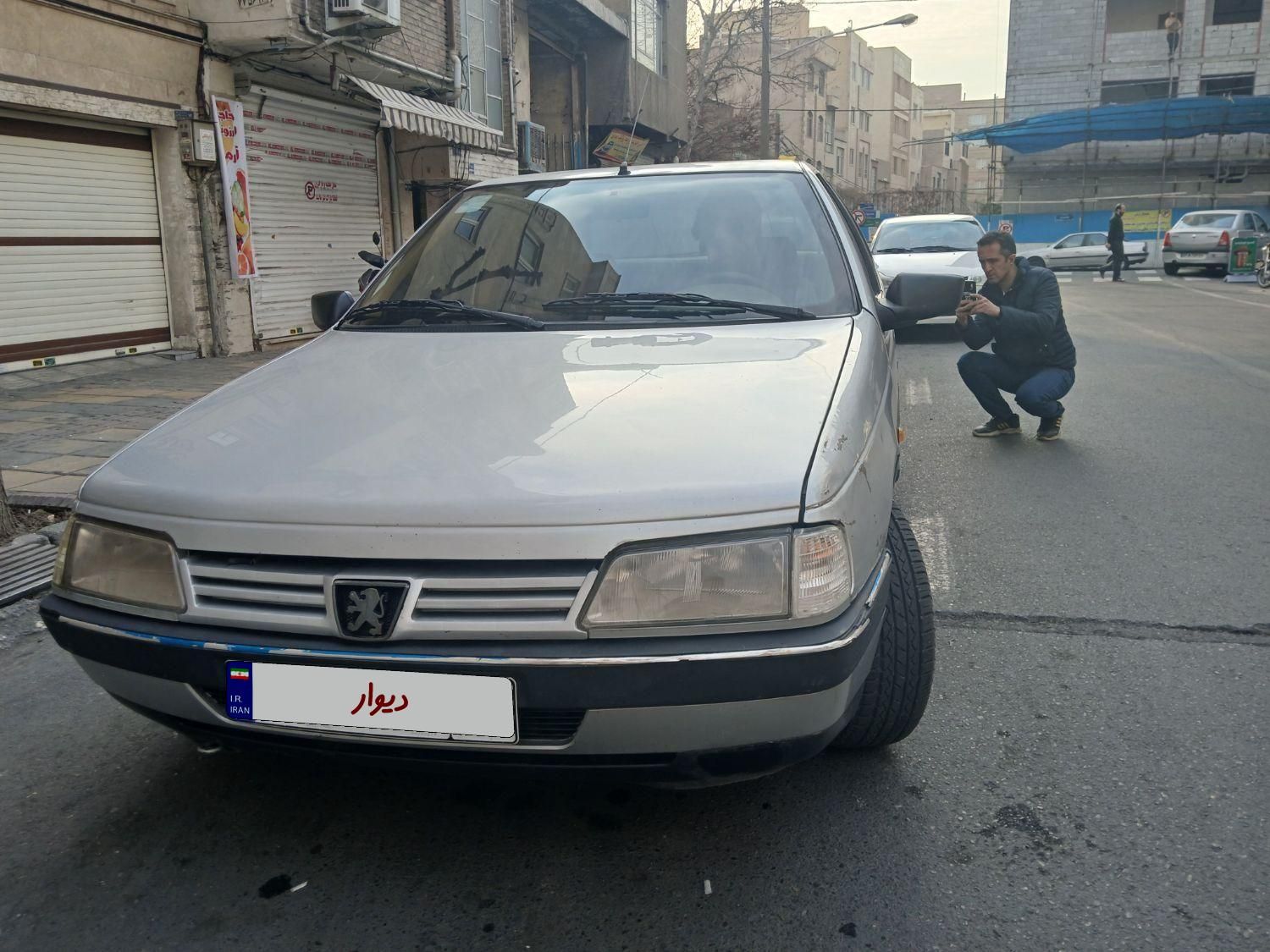 پژو 405 بنزینی GLX - TU5 - 1391