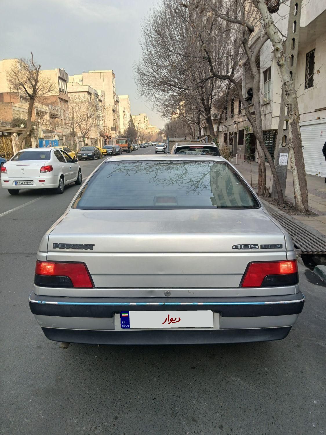 پژو 405 بنزینی GLX - TU5 - 1391