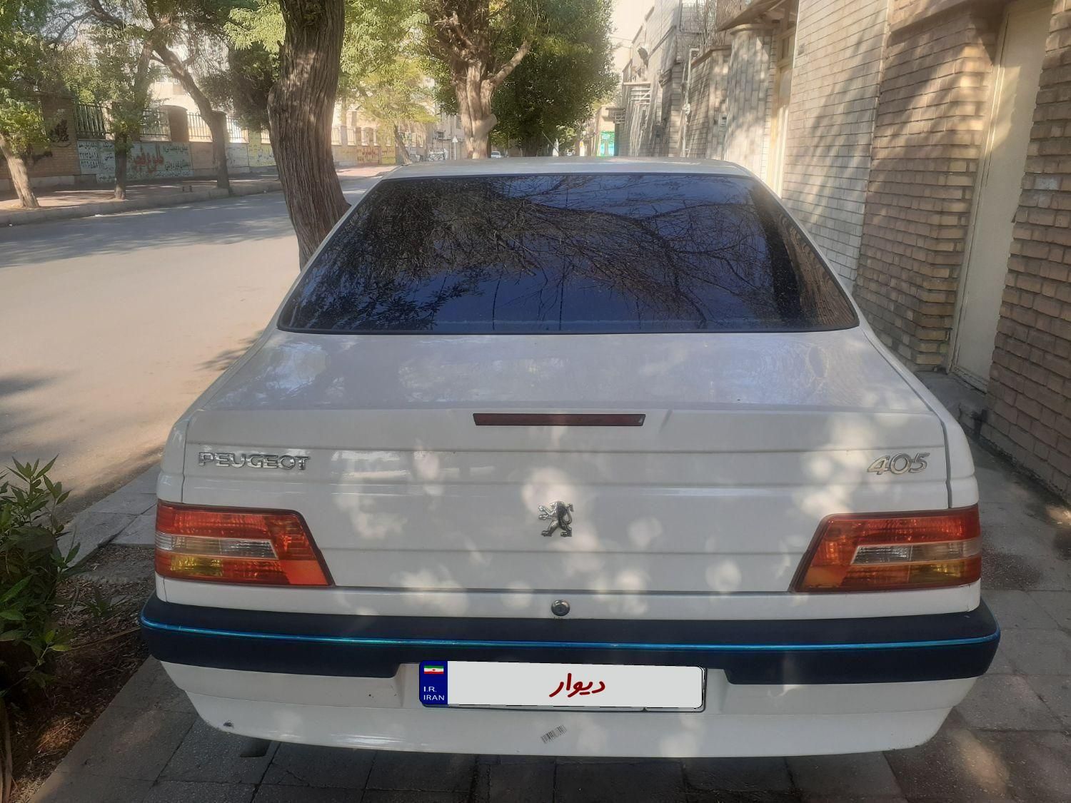 پژو 405 SLX بنزینی TU5 - 1397