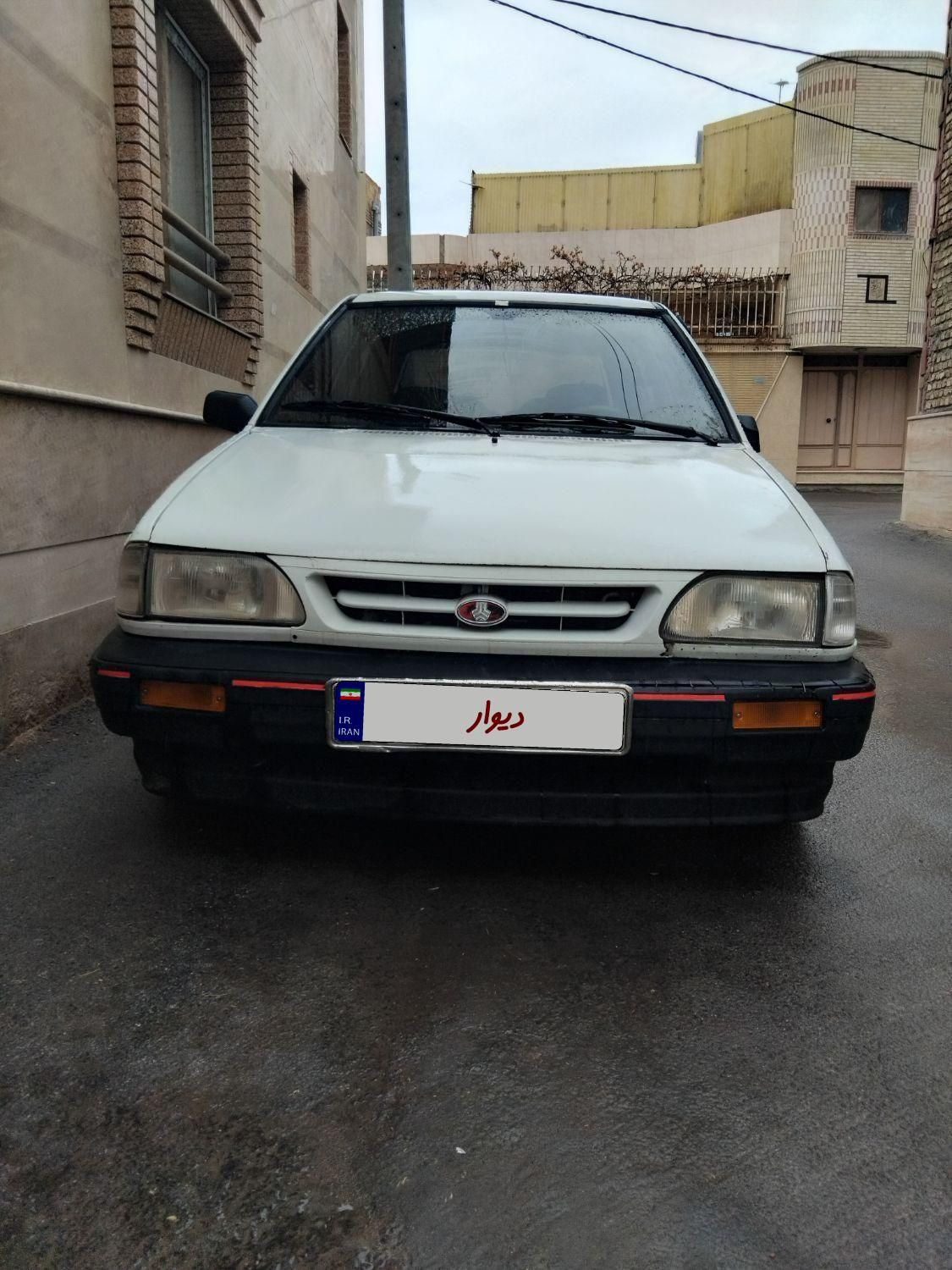 پراید 111 LX - 1376