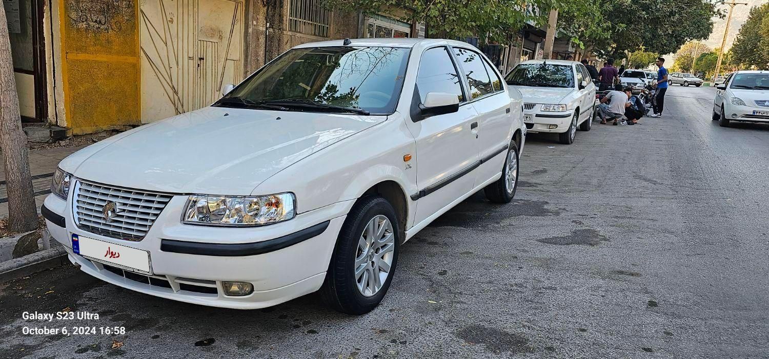 سمند LX EF7 دوگانه سوز - 1389