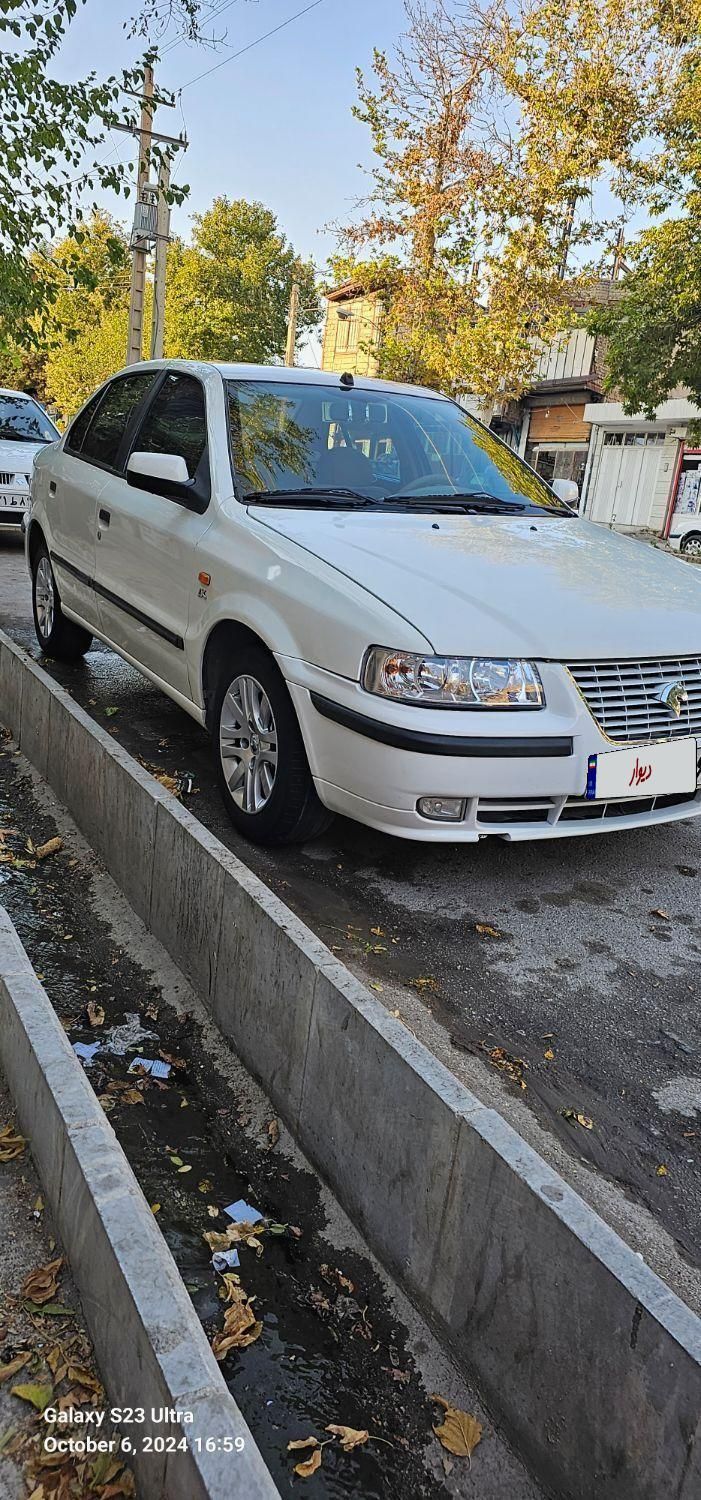 سمند LX EF7 دوگانه سوز - 1389