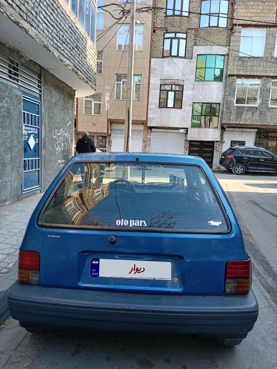 پراید 111 LX - 1376