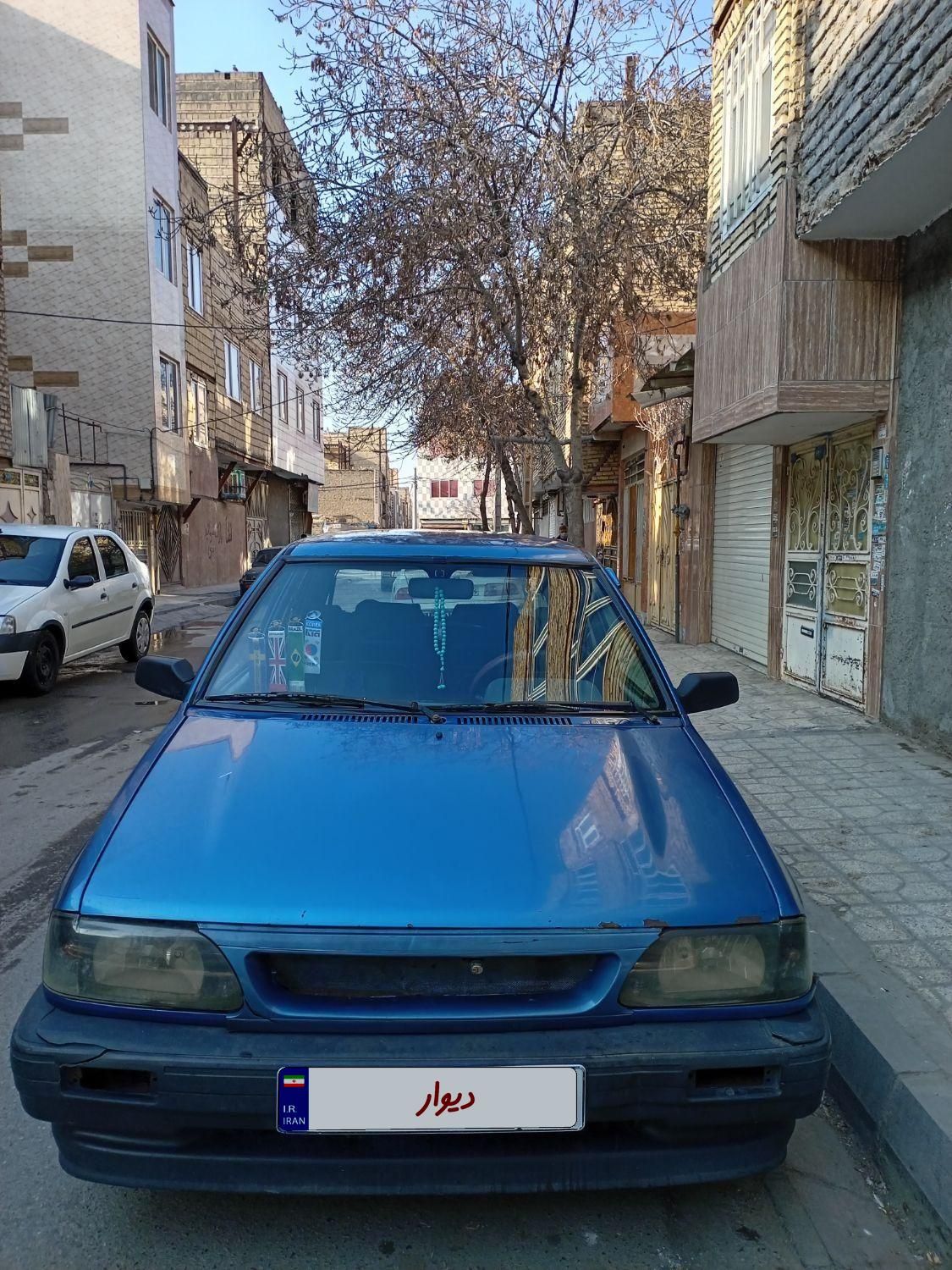 پراید 111 LX - 1376