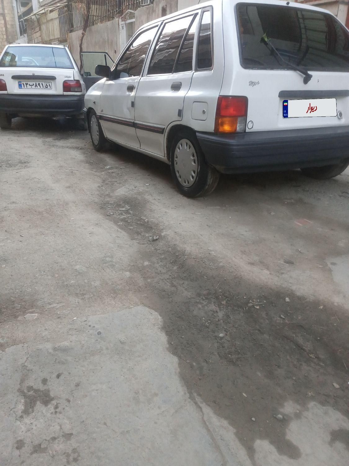 پراید 111 LX - 1380