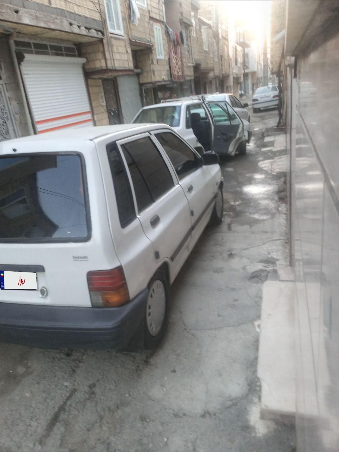 پراید 111 LX - 1380