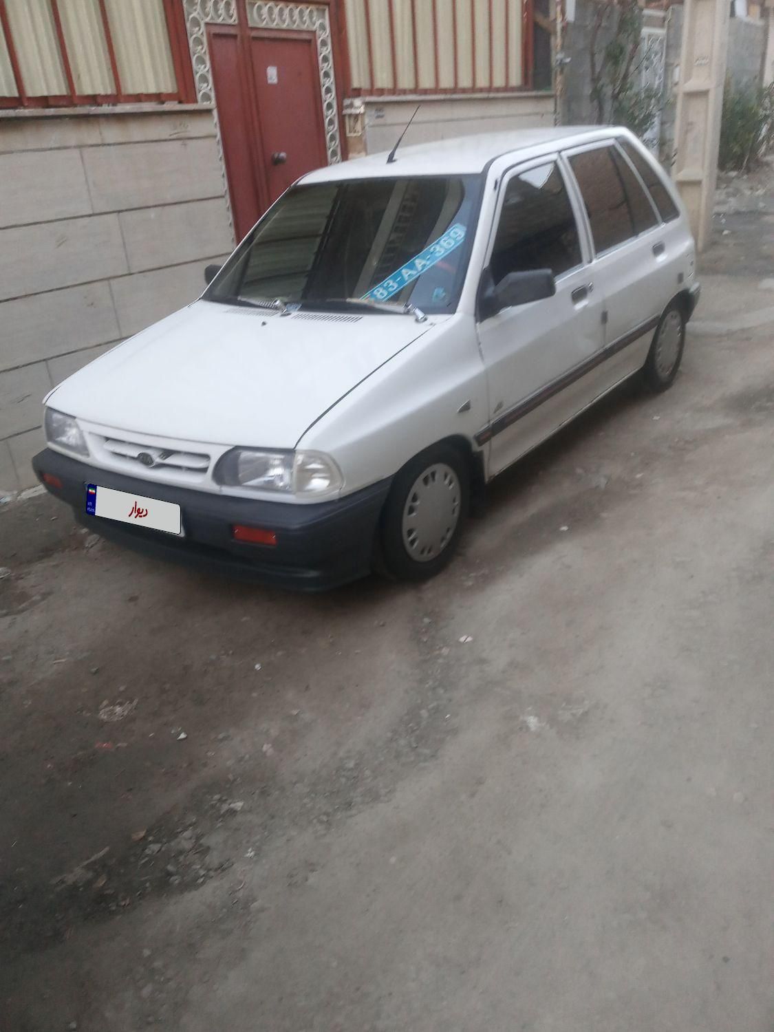 پراید 111 LX - 1380