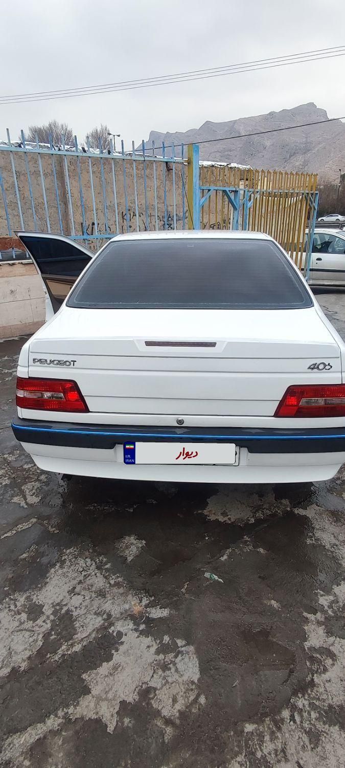 پژو 405 SLX بنزینی TU5 - 1396