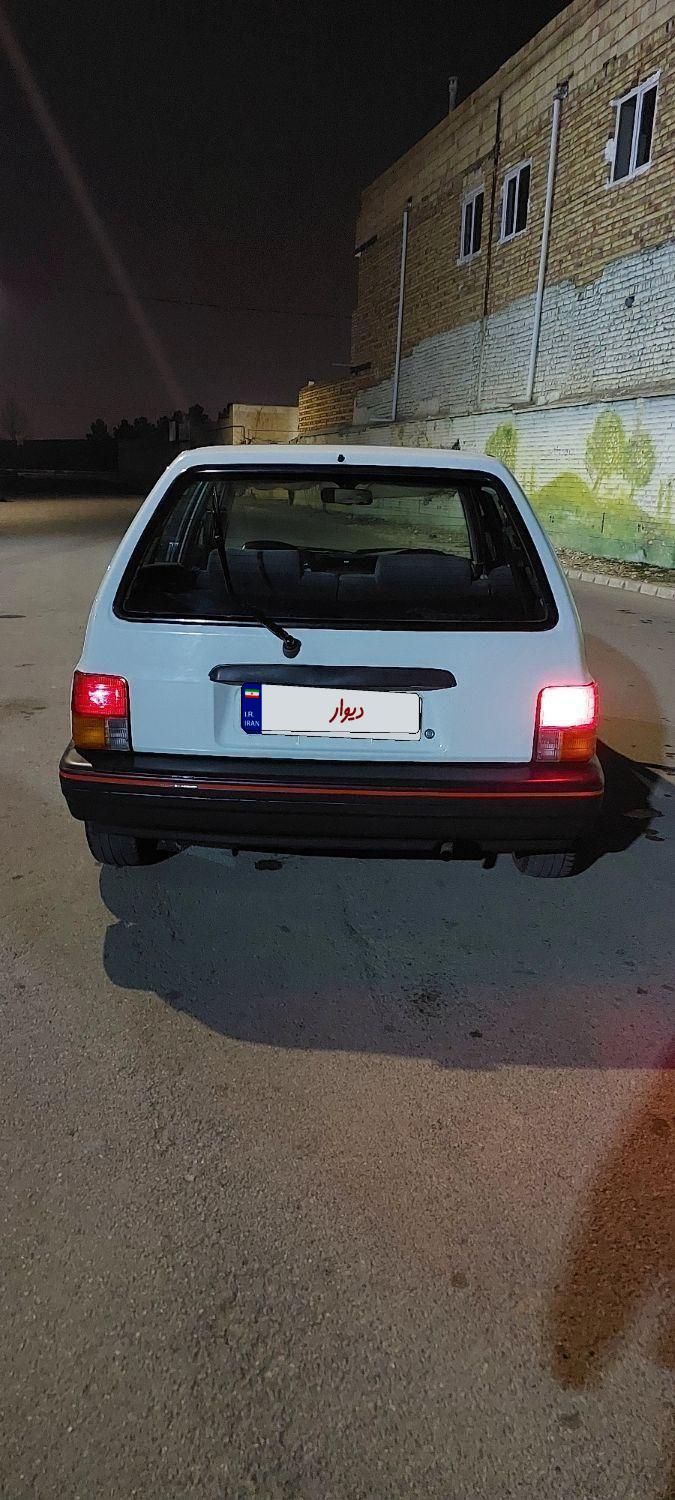 پراید 111 LX - 1376