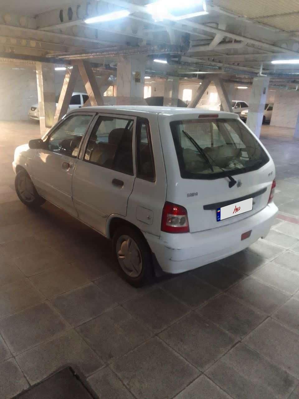 پراید 111 SE - 1392