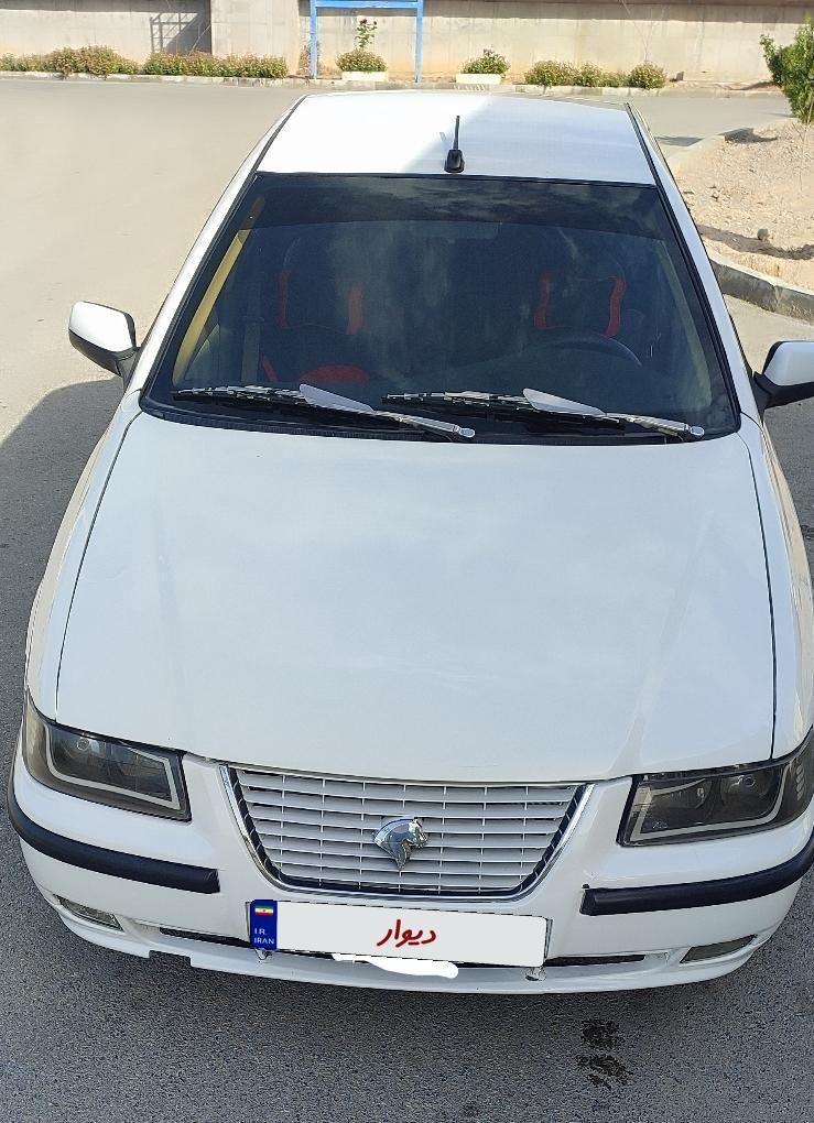 سمند LX EF7 دوگانه سوز - 1391