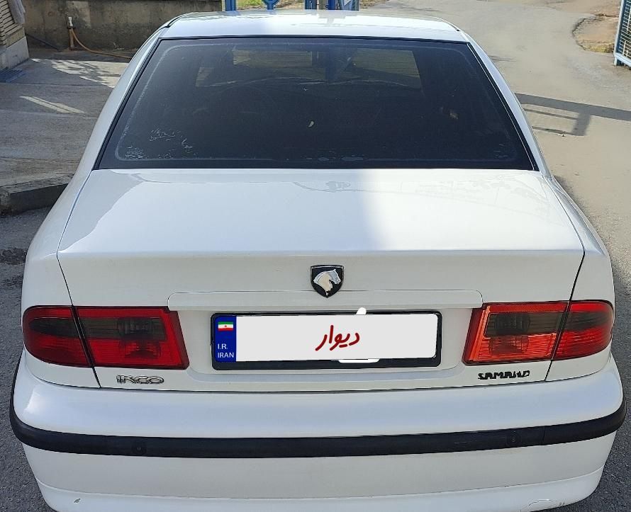 سمند LX EF7 دوگانه سوز - 1391