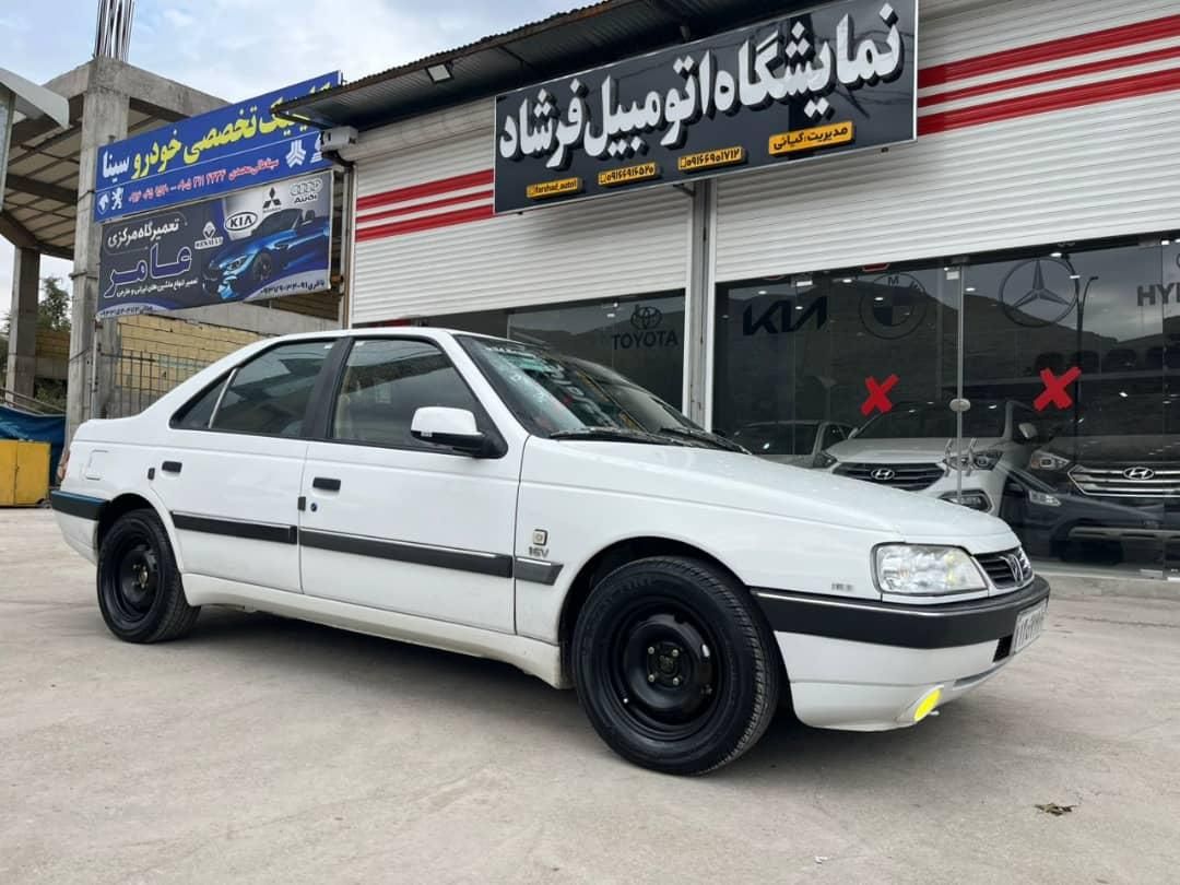 پژو 405 SLX بنزینی TU5 - 1399