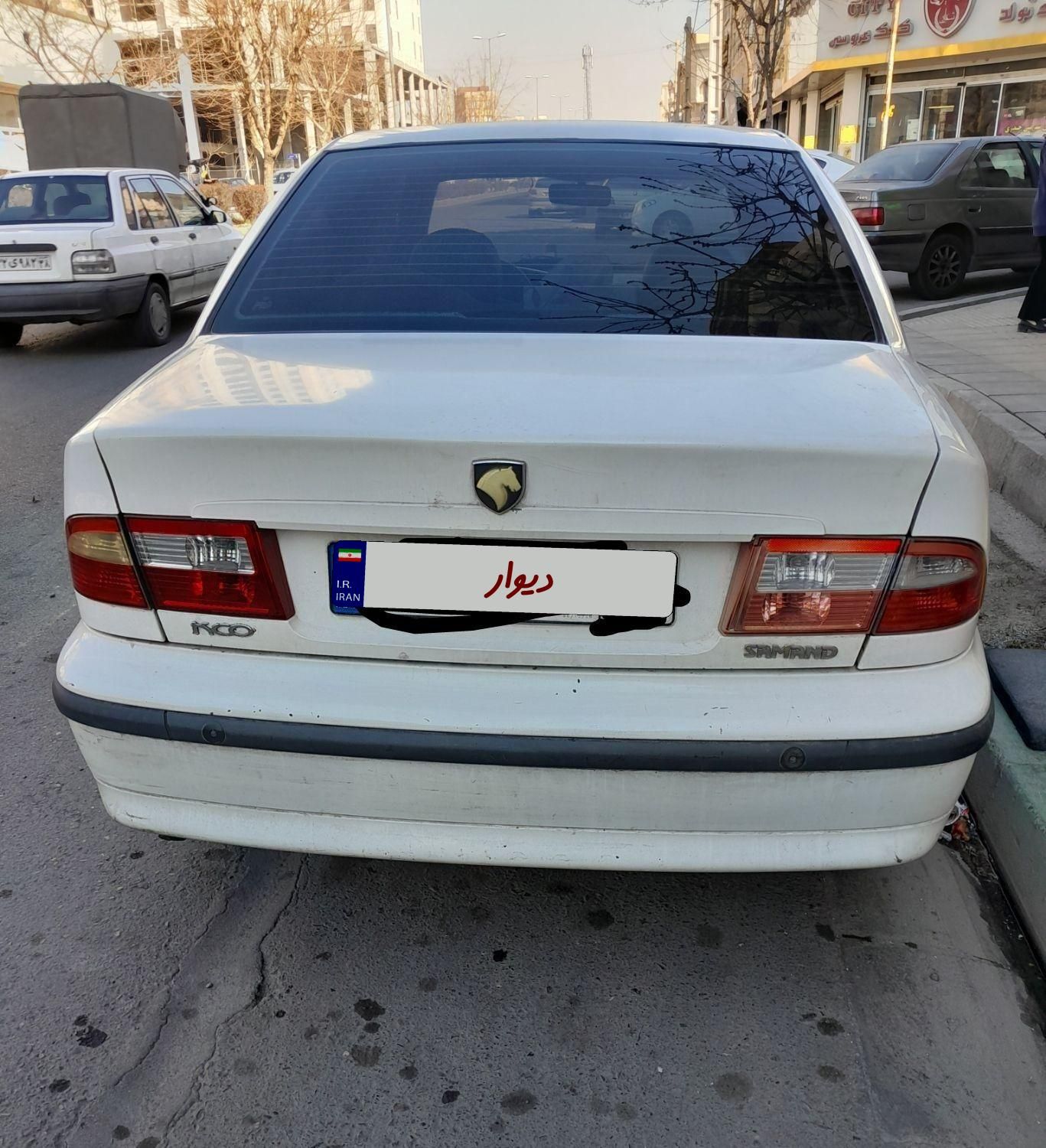 سمند LX XU7 - 1391