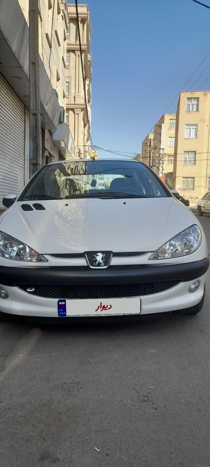 پژو 206 SD v8 - 1395