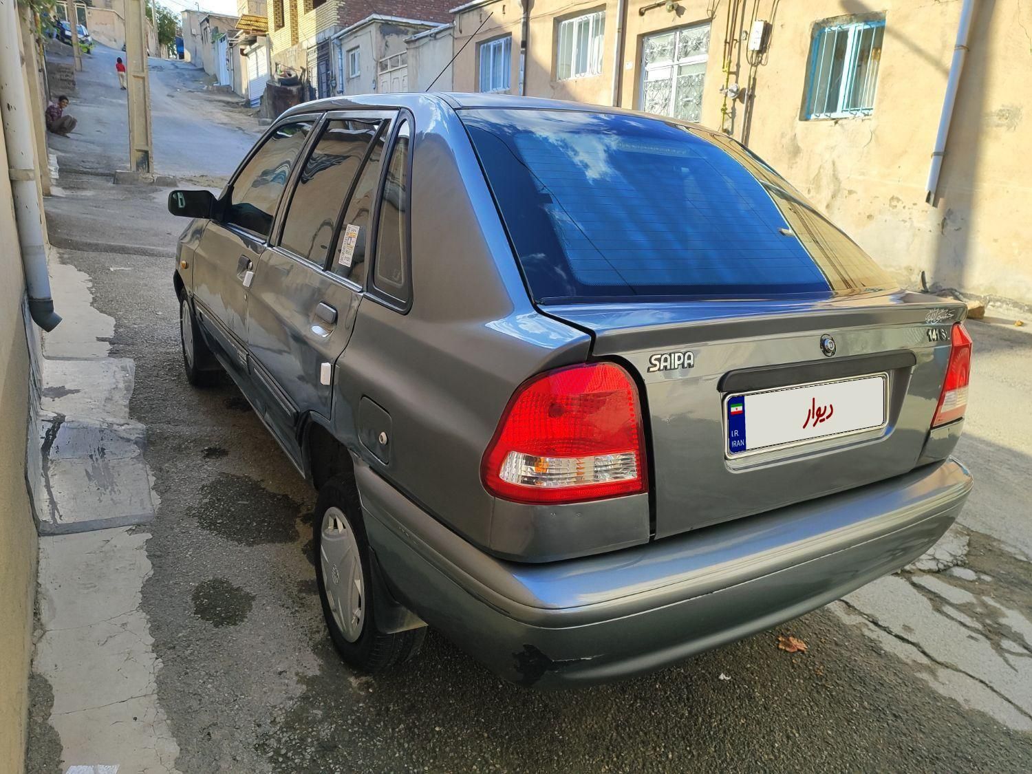 پراید 141 SL - 1391