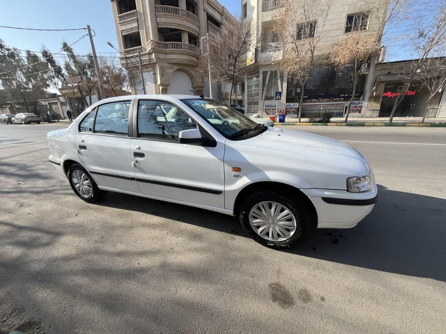 سمند LX XU7 - 1401