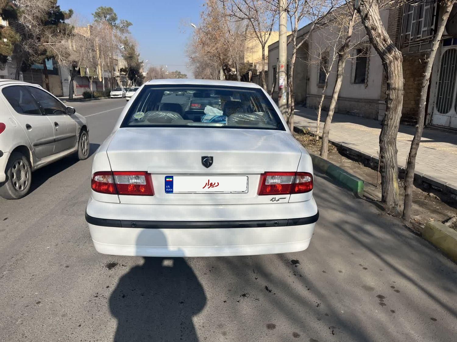 سمند LX XU7 - 1401