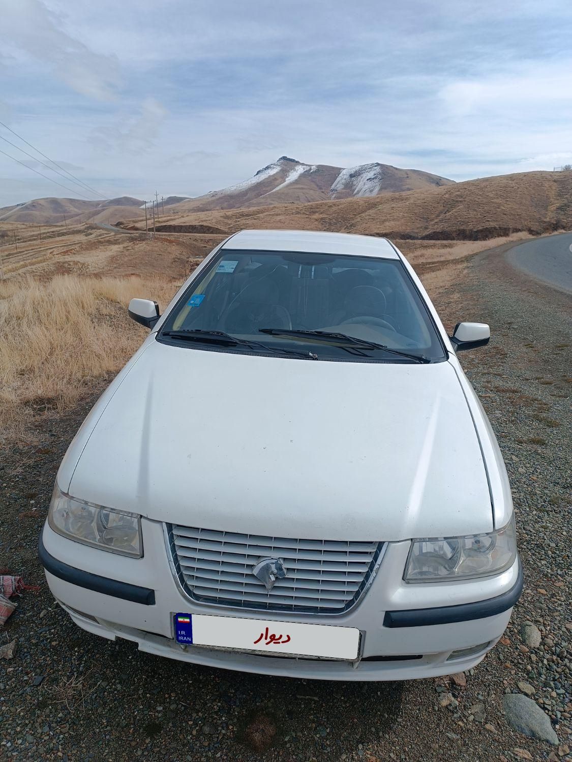 سمند LX XU7 - 1387