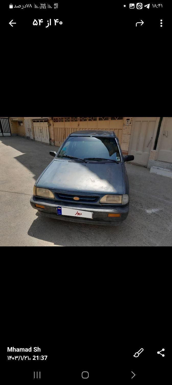 پراید 111 LX - 1376