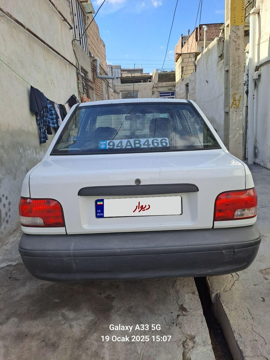 پراید 131 SE - 1397