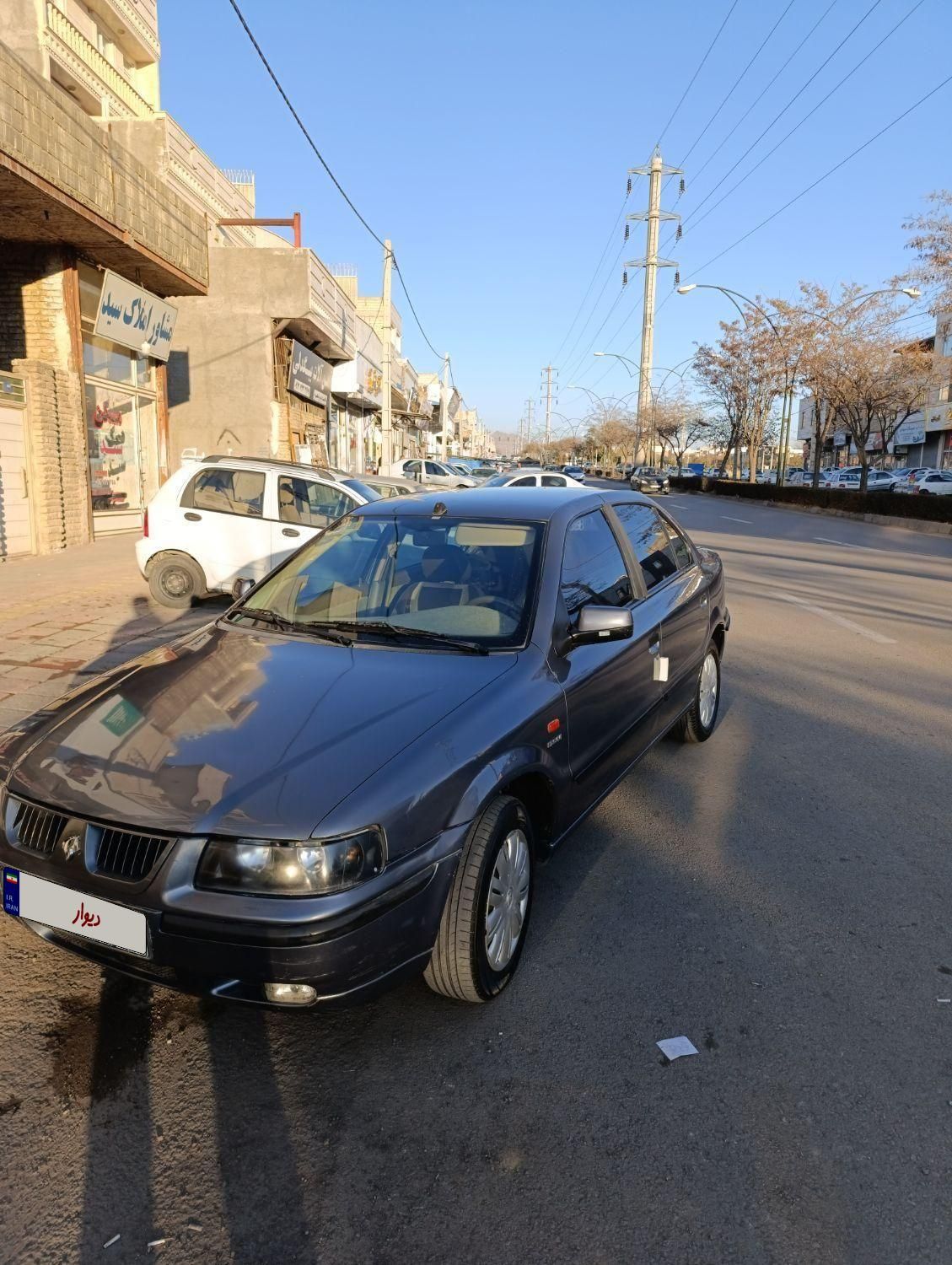 سمند LX EF7 - 1393