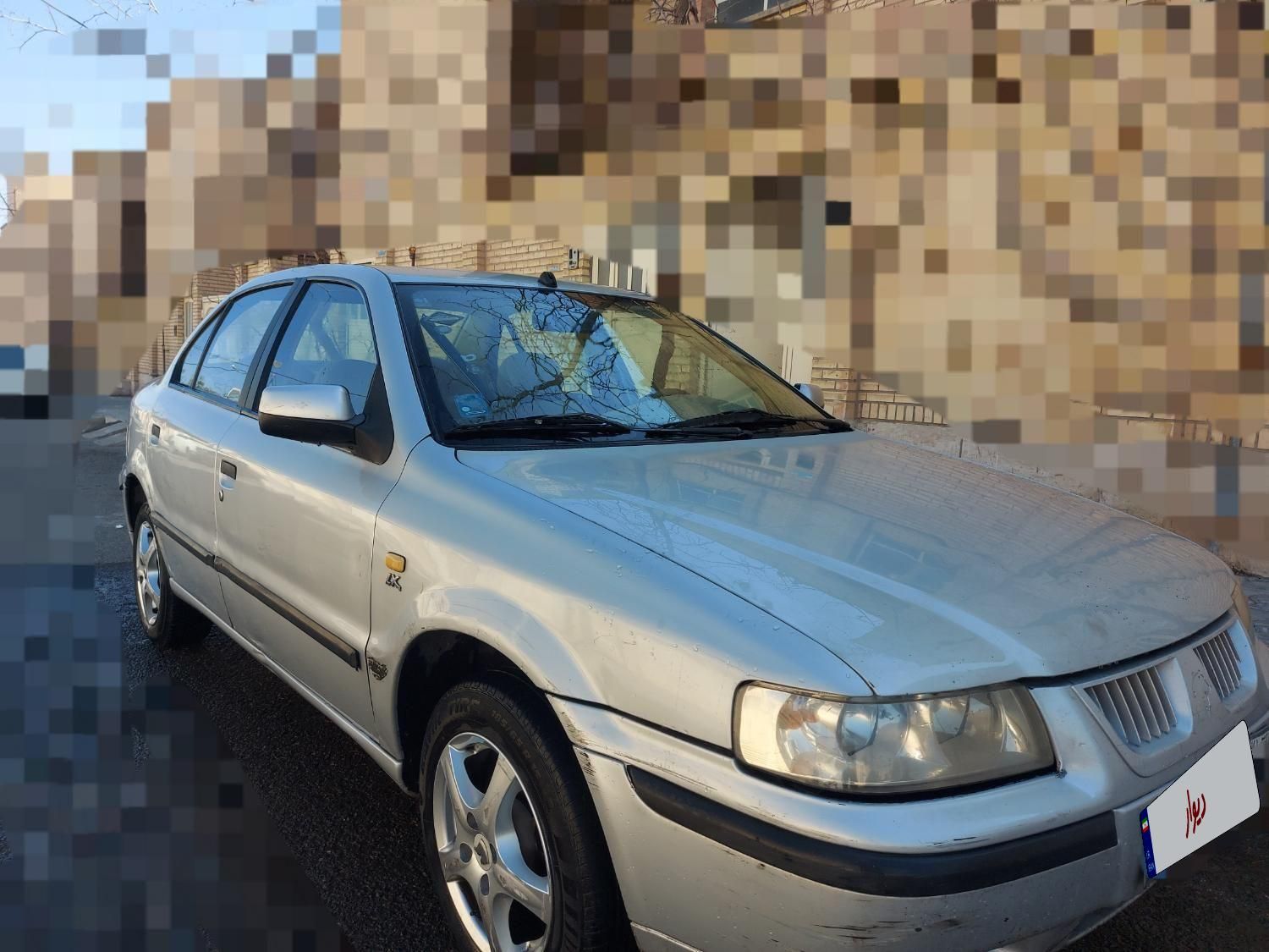 سمند LX EF7 دوگانه سوز - 1389