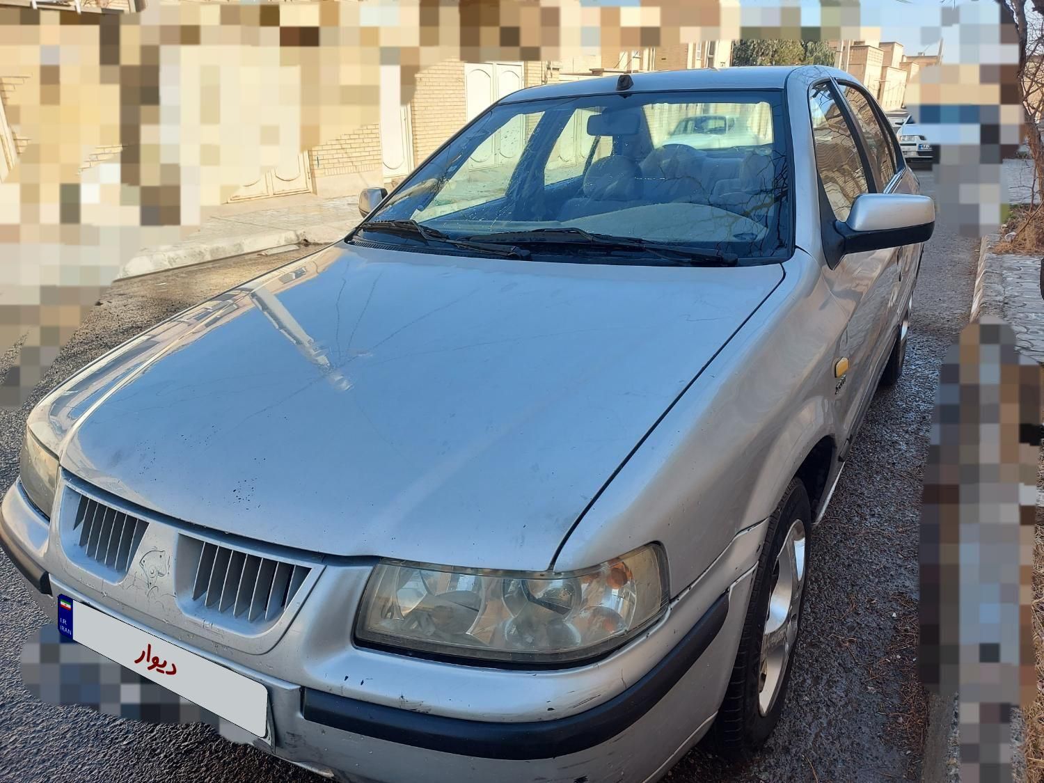 سمند LX EF7 دوگانه سوز - 1389