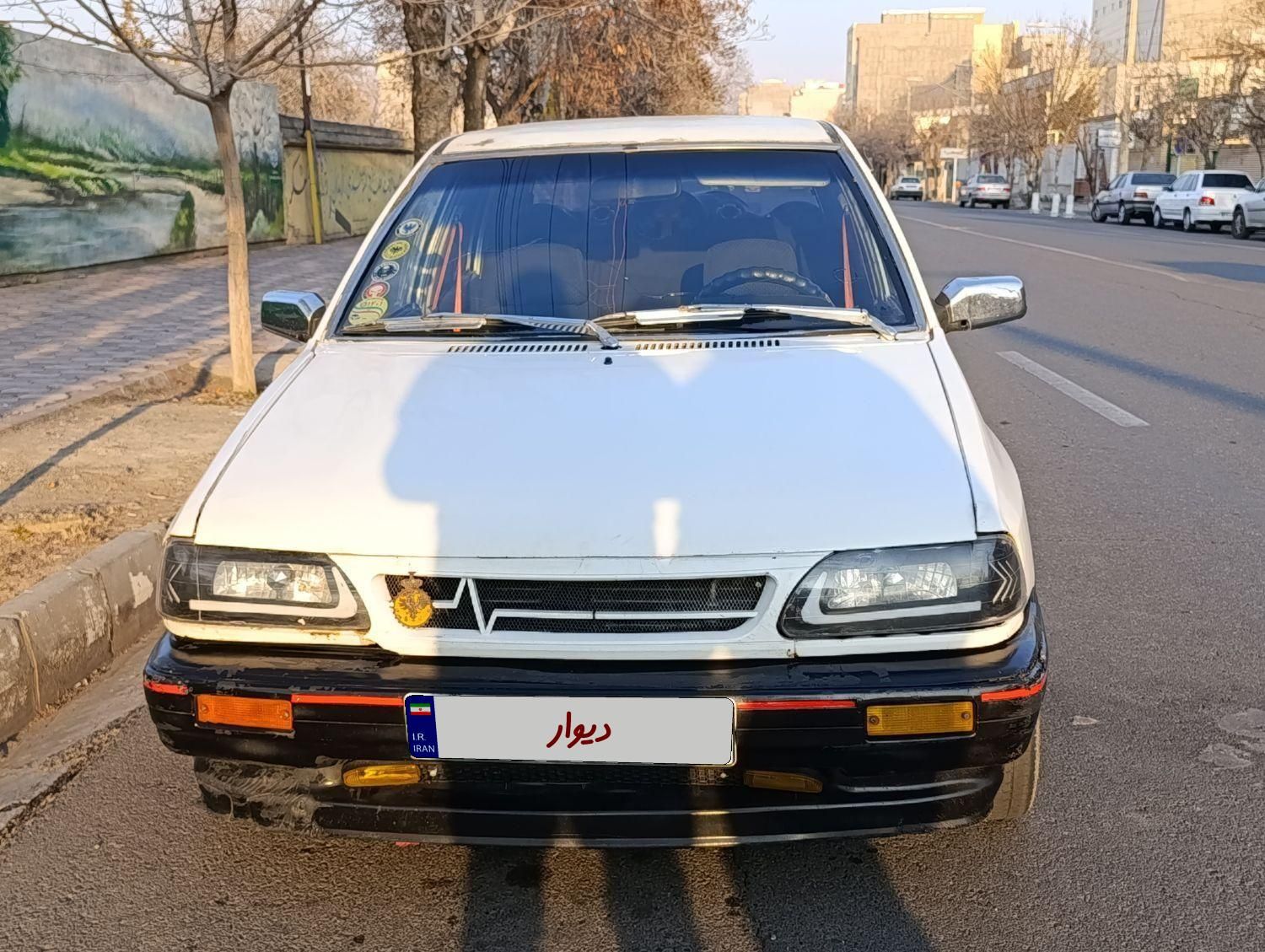 پراید 111 LX - 1375