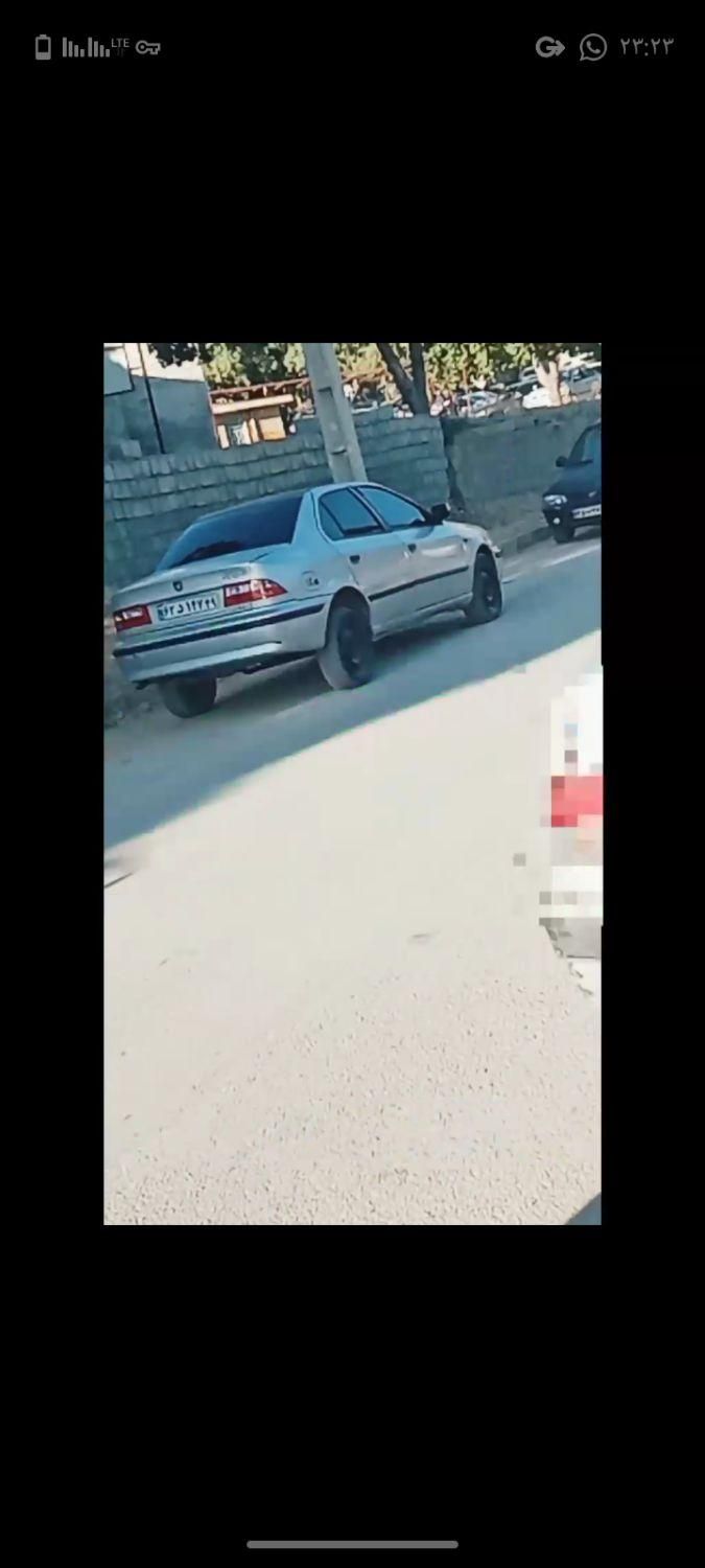 سمند LX EF7 دوگانه سوز - 1390