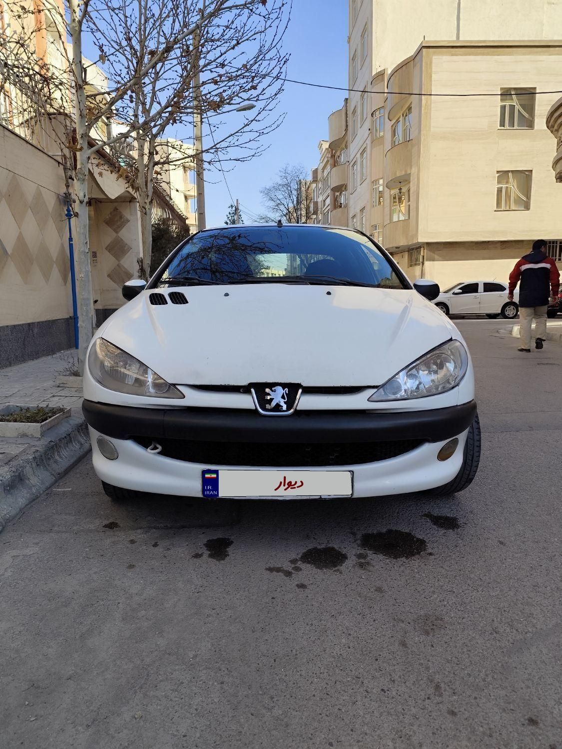 پژو 206 SD v8 - 1393