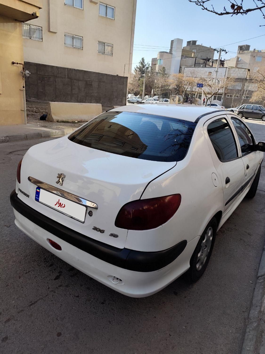 پژو 206 SD v8 - 1393