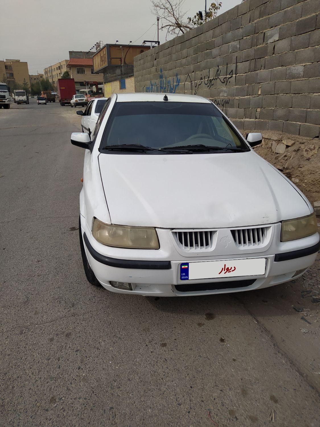 سمند LX EF7 دوگانه سوز - 1391