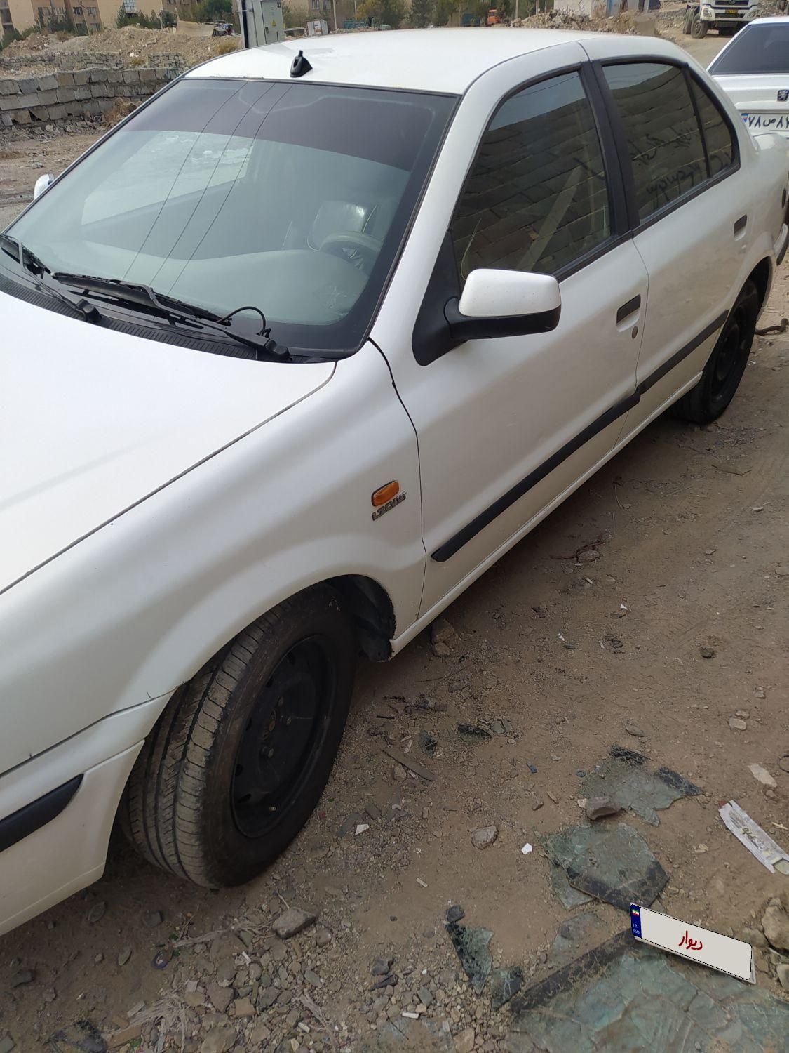 سمند LX EF7 دوگانه سوز - 1391