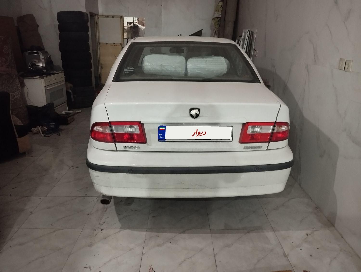 سمند LX EF7 دوگانه سوز - 1397