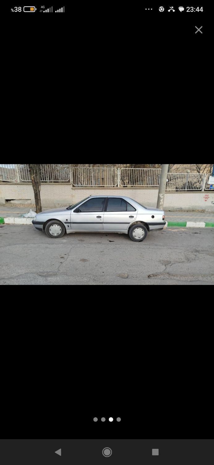 پژو 405 GL - دوگانه سوز CNG - 1373